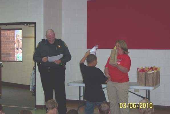 D.A.R.E. Graduation 2010